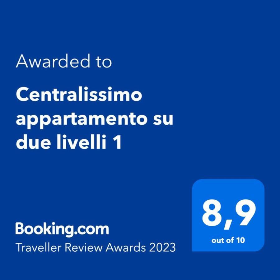 Centralissimo Appartamento Su Due Livelli 1 Turin Exteriör bild